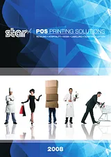 Star Micronics DP8340 Zusätzliches Handbuch