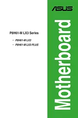 ASUS P8H61-M LX3 PLUS User Manual