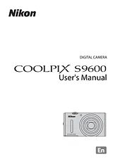 Nikon COOLPIX S9600 Справочник Пользователя