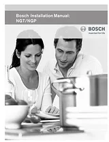 Bosch ngp732uc Istruzione Sull'Installazione