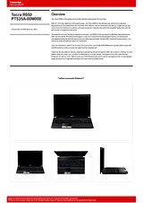 Toshiba R950 PT535A-00M008 ユーザーズマニュアル