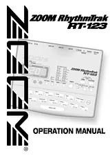 Zoom RT-123 User Manual