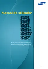 Samsung S22E650D Manual Do Utilizador