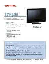 Toshiba 37HL66 Fascicule
