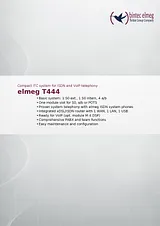 Bintec-elmeg Elmeg T444 1091212 Manuel D’Utilisation