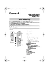 Panasonic KXTCD340G Mode D’Emploi