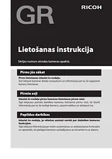 Pentax GR Limited Edition Guida Al Funzionamento