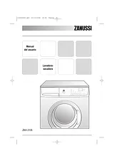 Zanussi ZKH2105 Manual De Usuario