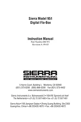 Sierra 951 Manual De Usuario