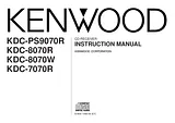 Kenwood KDC-8070W Manual Do Utilizador