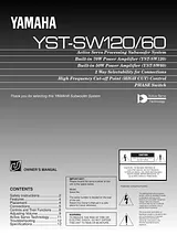 Yamaha YST-SW120 Справочник Пользователя