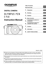 Olympus PEN E-PL8 Introduction Manual
