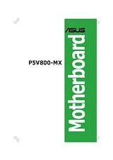 ASUS P5V800-MX 用户手册
