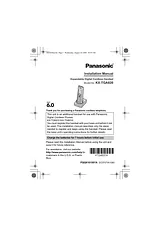 Panasonic kx-tga820 Operating Guide