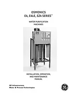 GE E4LE Manual De Usuario