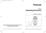 Panasonic es-2013 Справочник Пользователя