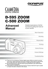 Olympus D-595 Zoom Manual De Introdução