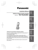 Panasonic KXTGJA30EX Operating Guide