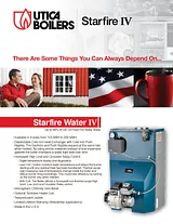 Utica Boilers SFH-W IV 产品宣传册