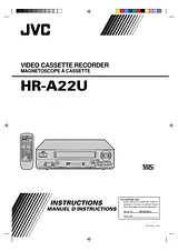 JVC HR-A22U Manual De Usuario