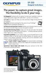 Olympus SP-350 Introduction Manual