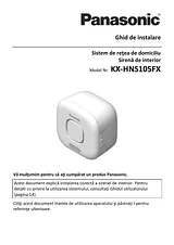 Panasonic KXHNS105FX Guía De Operación