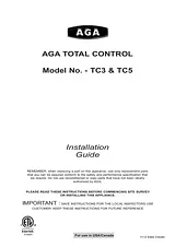 AGA ATC3DBL Guía De Instalación