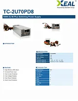 iStarUSA TC-2U70PD8 Leaflet