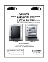 Summit FF63BBIDTPUB Use & Care Manual