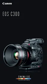 Canon EOS C300 パンフレット