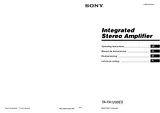 Sony TA-FA1200ES Benutzerhandbuch