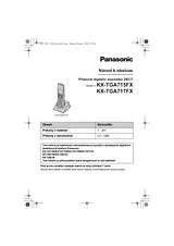 Panasonic KXTGA717FX Operating Guide