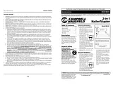 Campbell Hausfeld SB3232 Справочник Пользователя