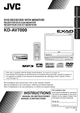 JVC KD-AV7000 지침 매뉴얼