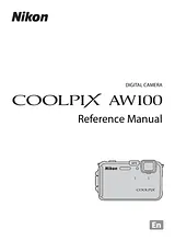 Nikon AW100 Manual Do Utilizador