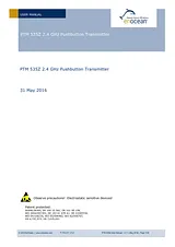 EnOcean GmbH PTM535Z Benutzerhandbuch