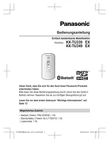 Panasonic KXTU349EXBE Mode D’Emploi