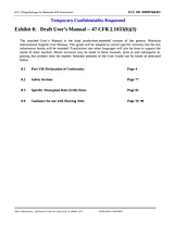Motorola Mobility LLC P56KR1 User Manual
