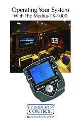 Universal Remote Control TX-1000 Manuale Utente