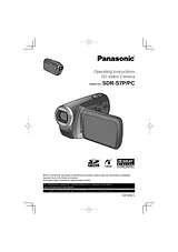 Panasonic SDR-S7 Manuel D’Utilisation