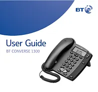 British Telecom Converse 1300 036264 Manuel D’Utilisation