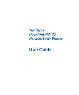 Xerox N2125 Manual Do Utilizador