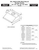 Dacor EH3618SCH Design Guide