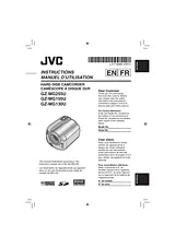 JVC gz-mg130 用户指南