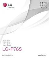 LG P765 Guía Del Usuario