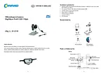 DNT DigiMicro Profi, USB Digital Microscope With Stand, 20x to 300x Magnification, 5.0 Megapixel DigiMicro Profi 사용자 설명서