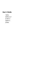HP 2709m User Manual
