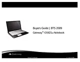 Gateway ID5821U User Manual