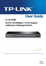 TP-LINK tl-sl5428e Hoja De Datos