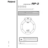 Roland RP-2 Manuale Utente